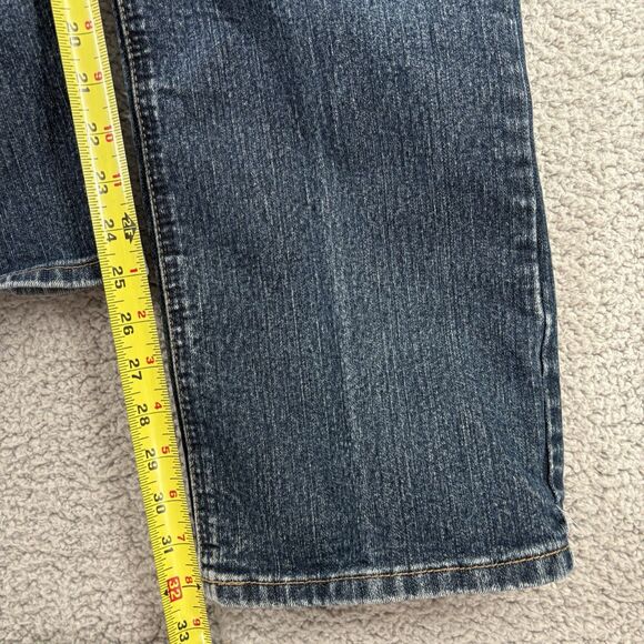 Ariat Rebar M5 Slim Straight Leg Denim Dark Wash Jeans 36x34 Work Wear  Western - Picture 4 of 6